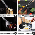 Amazon Hot Sell Silicone Kitchen Utensil Set with Stainless Steel Handle Silicone Cooking tool sets